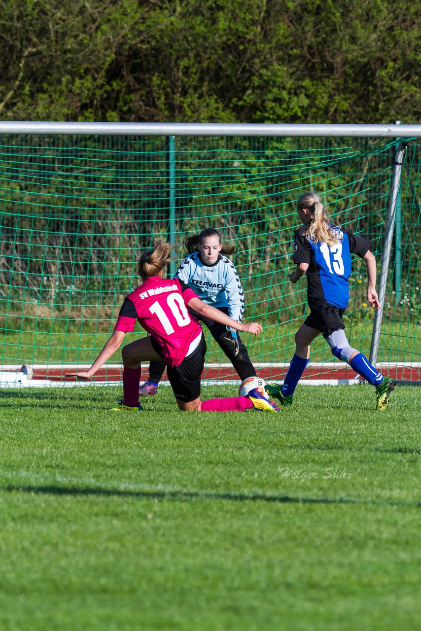 Bild 208 - B-Juniorinnen SV Wahlstedt - TSV Zarpen : Ergebnis: 11:0